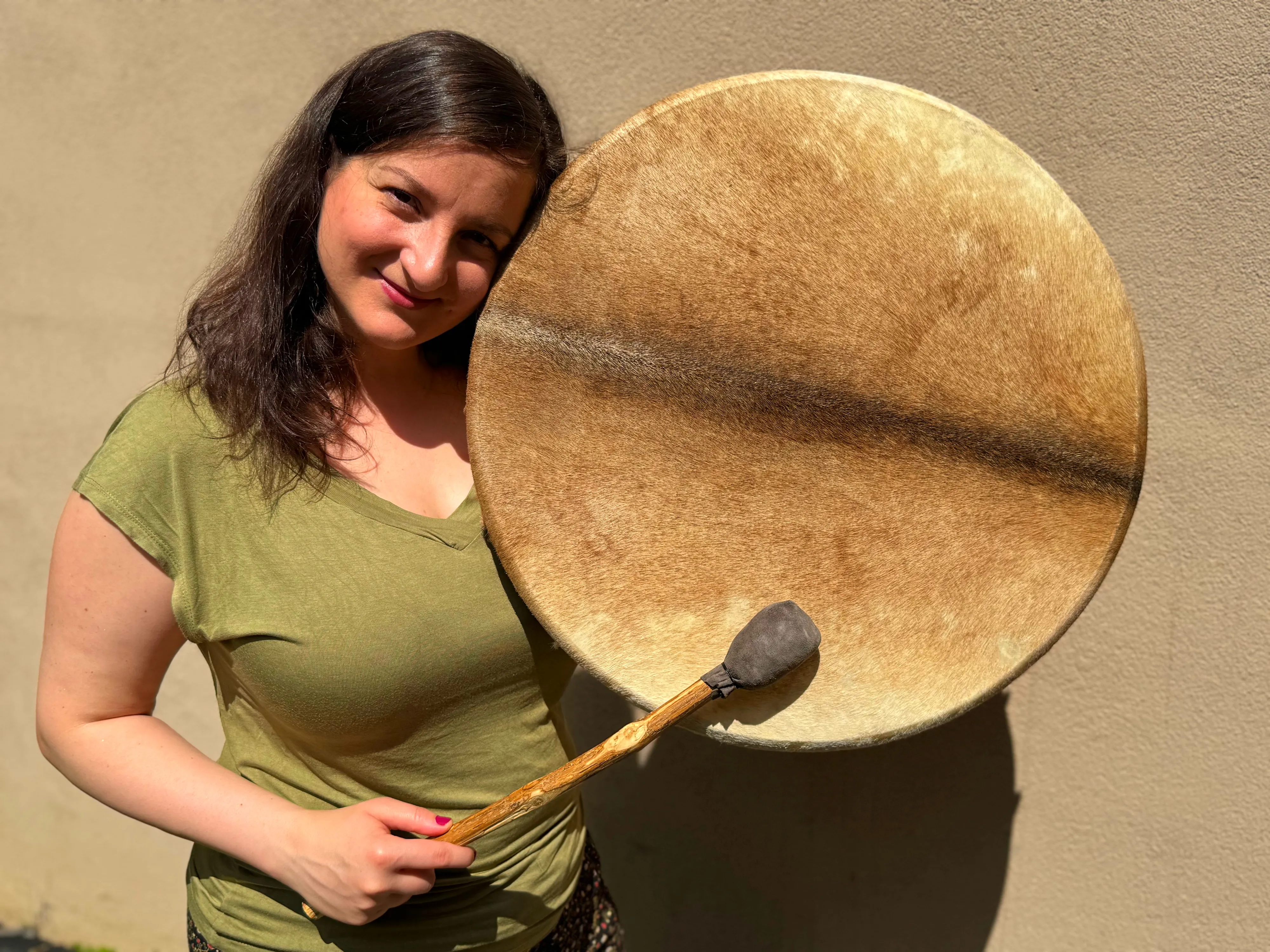 Andreea Gorgan, facilitator călătorii sonore