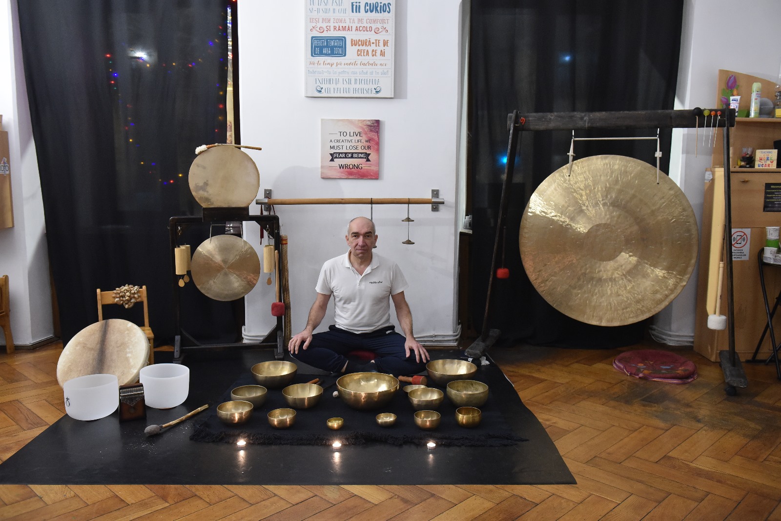 Fotografie din sesiuni și evenimente EquilibraTer