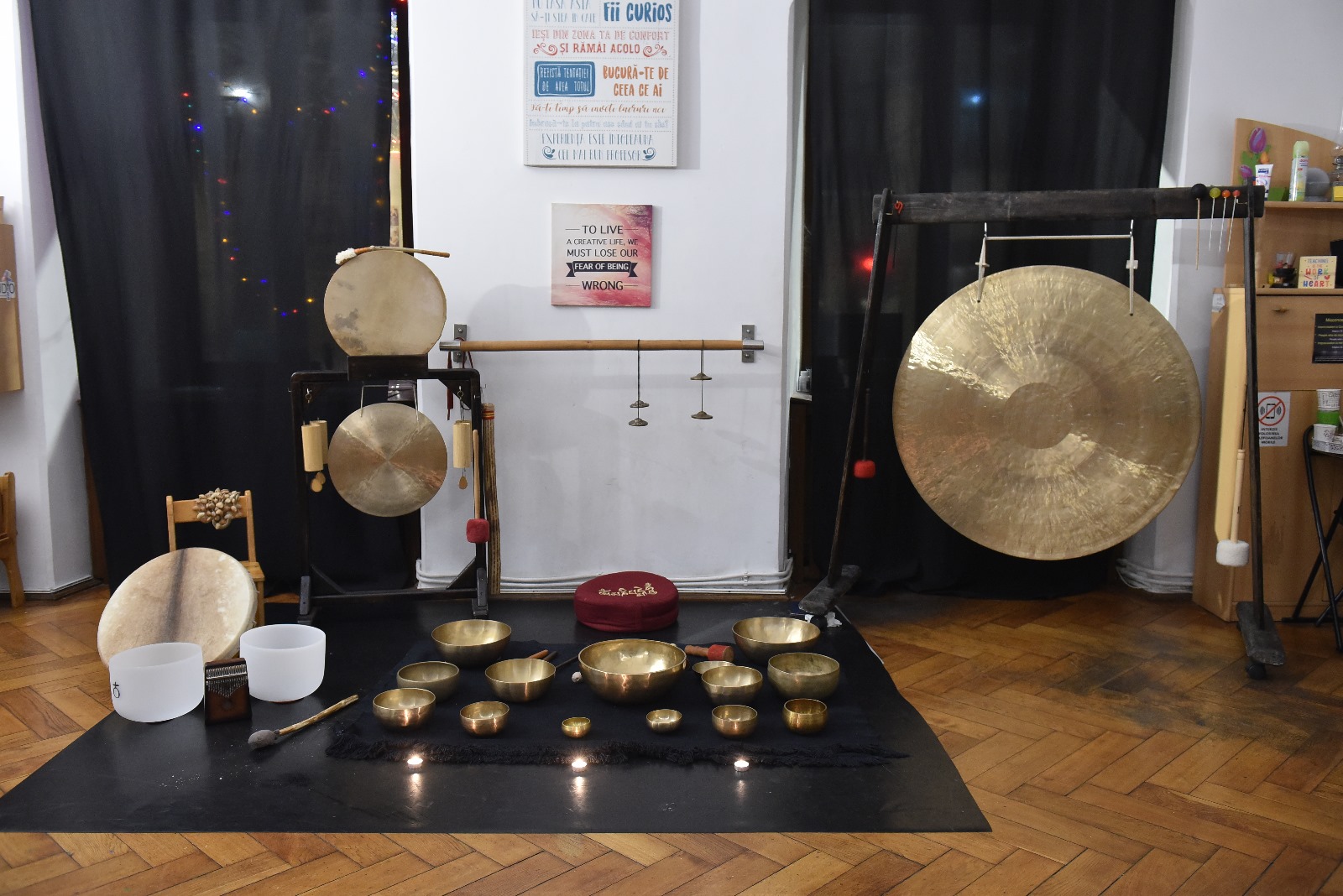 Fotografie din sesiuni și evenimente EquilibraTer