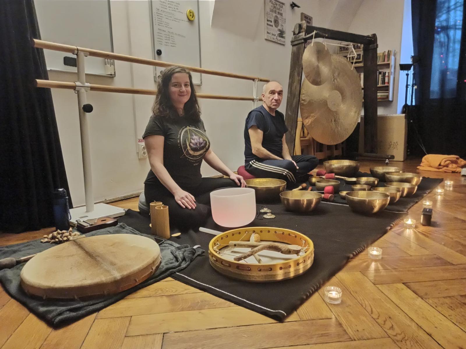 Fotografie din sesiuni și evenimente EquilibraTer