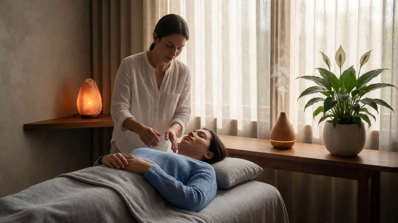 Reiki și terapie bioenergetică - armonizare energetică